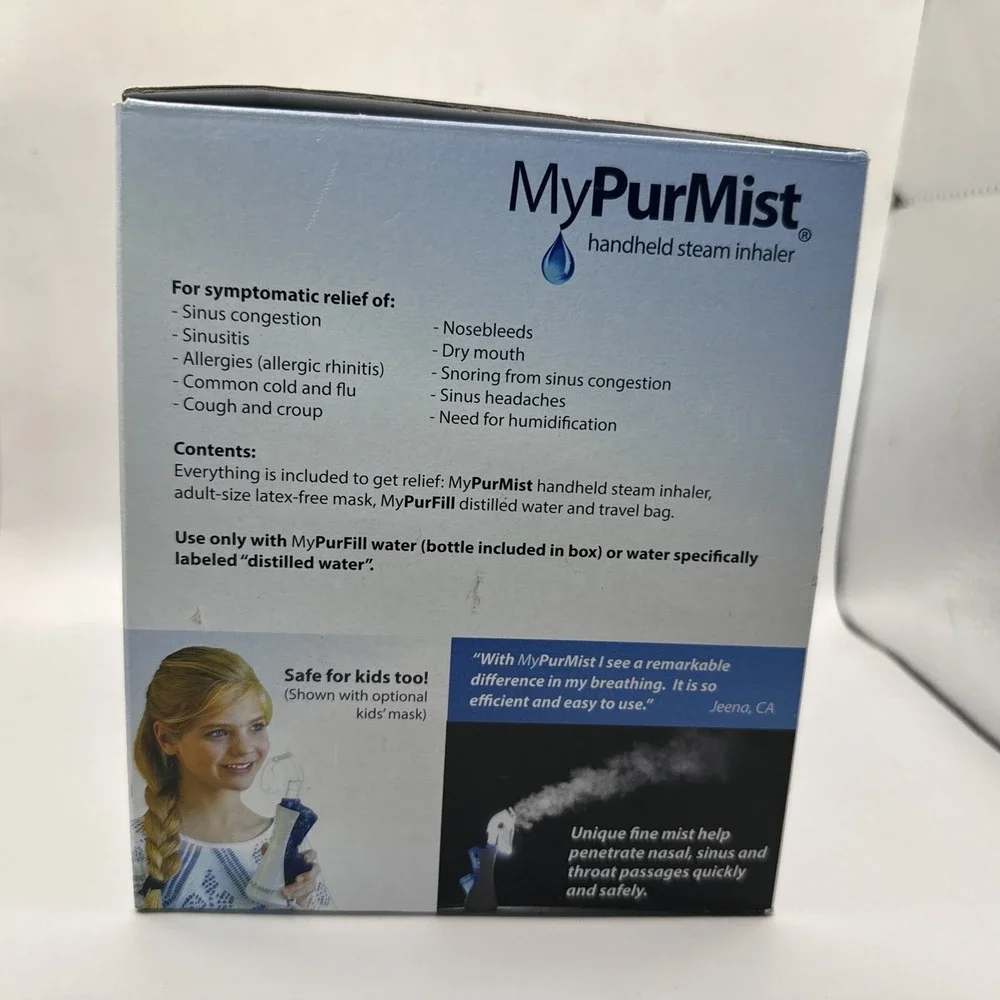 Purist Handheld Steam Inhaler